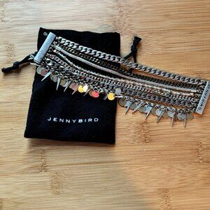 Jenny Bird Justin Metal Bracelet